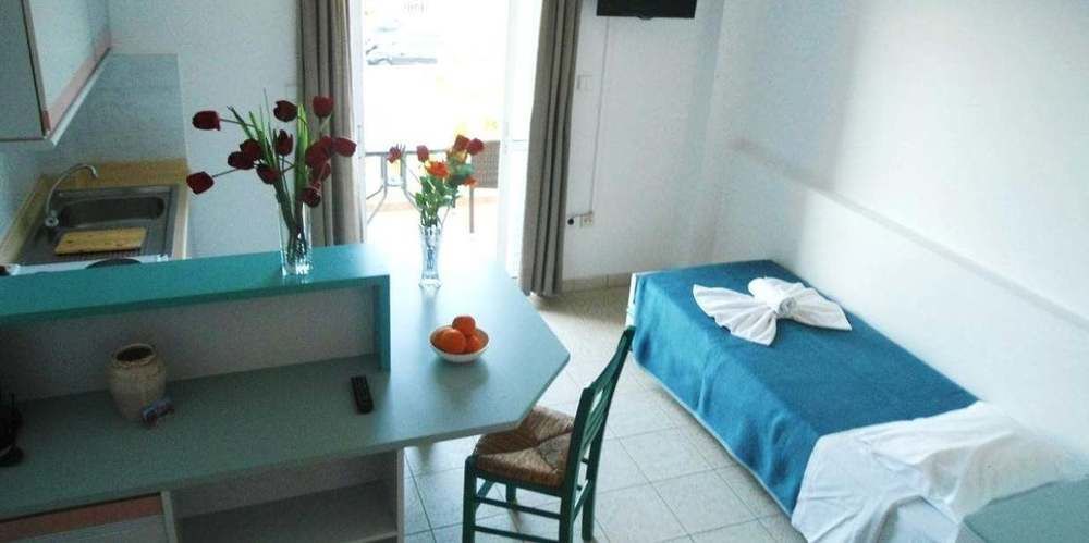 Hotel apartamentowy Irini